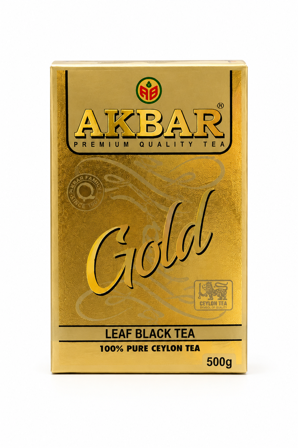 چای اکبر طلایی